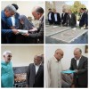 مدیرعامل بیمه دی در سفر به اردبیل با خانواده‌های معظم شهدا دیدار کرد